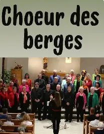 Le Chœur des berges recherches des choristes hommes​