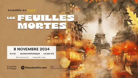 Activité libre | Participez au concert FEUILLES MORTES à la Maison symphonique!