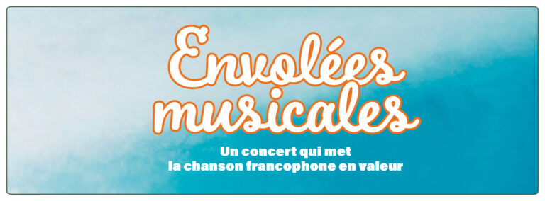 Le Chœur des berges | ENVOLÉES MUSICALES​